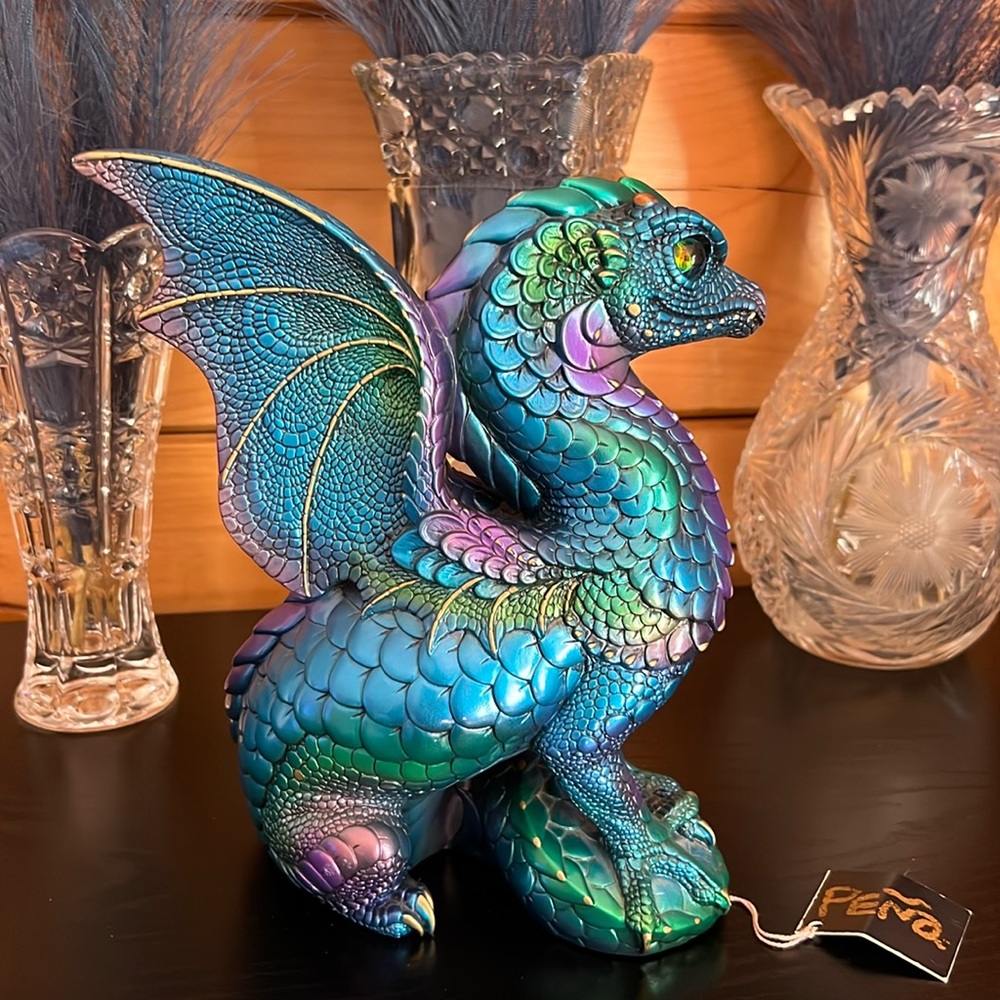 Windstone Editions Dragon NWT